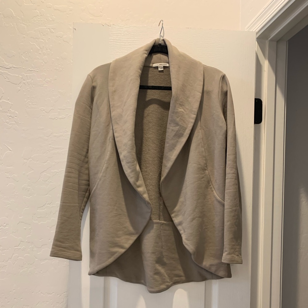 James Perse Open Front Cardigan